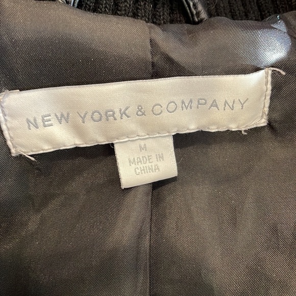 New York and Co. bomber Jacket - Picture 3 of 4